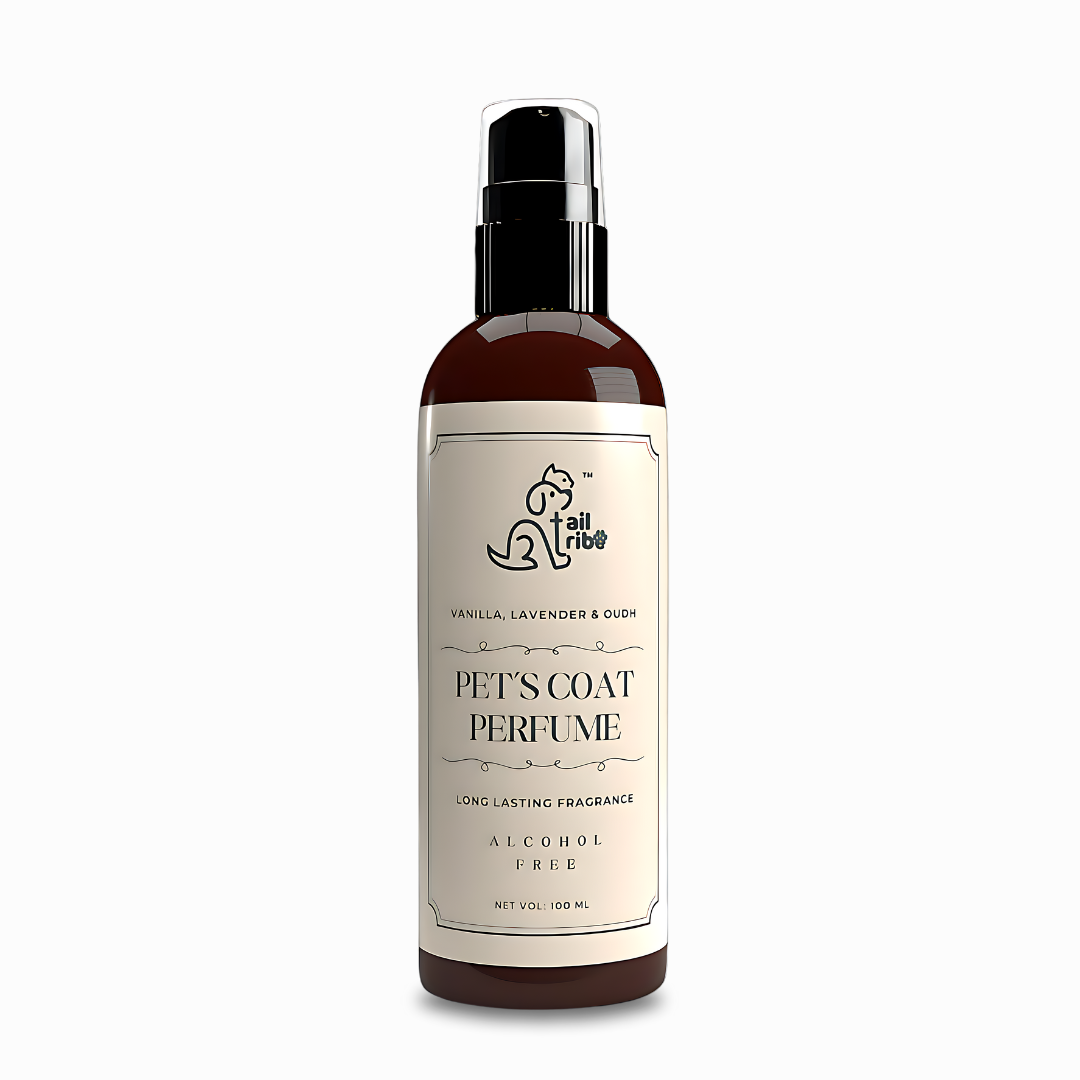 Pet Coat Perfume | Vanilla Lavender Oudh